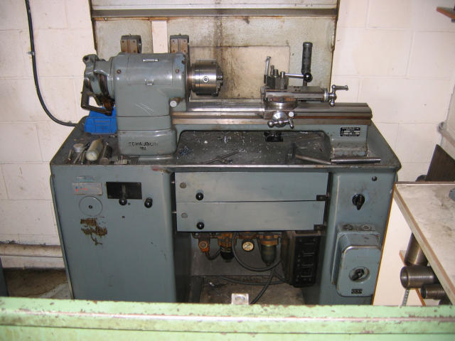 Schaublin 102 2nd op lathe, Machine ID: 5074